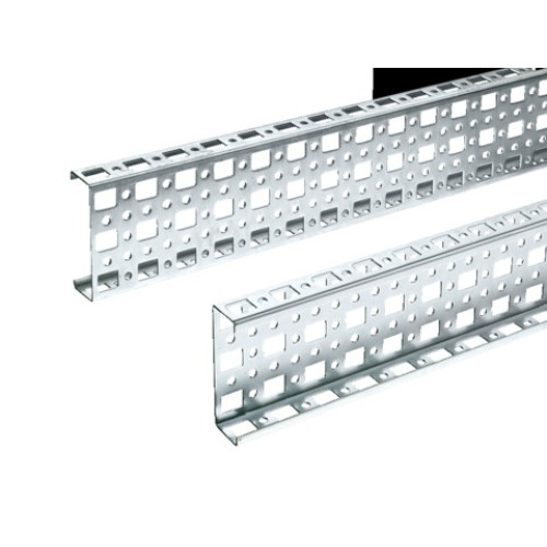 SZ TS punched section without mounting flange, 23 x 73 mm, for TS, SE