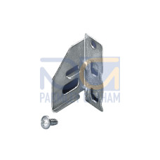 SZ Angle bracket, for quick fastening, of PS punched rail 23x23 mm