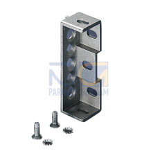 SZ Support bracket, for fastening of PS mounting rail 23x23 mm