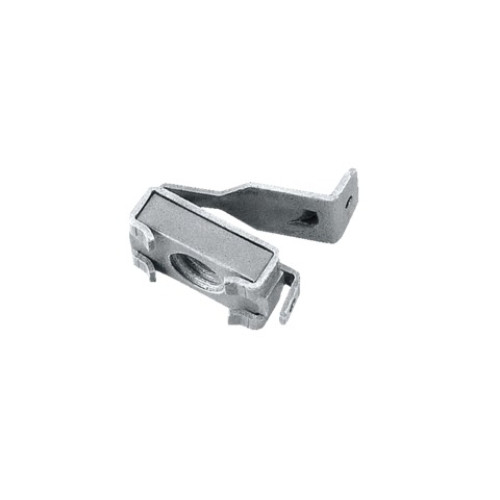 TS Captive nut, for thread M8, for clamping and insertion from the side