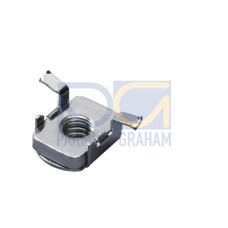 TS Captive nut, for thread M6, for insertion from the front