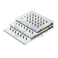 DK Component shelf, WHD: 471x45x700 mm, 100 kg, For frame attachment