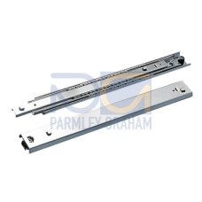 DK Telescopic slides for component shelf, 50 kg, For D: 500 mm