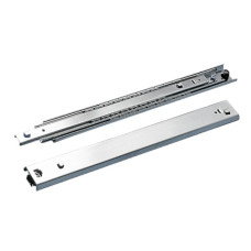 DK Telescopic slides for component shelf, 50 kg, For D: 700 mm
