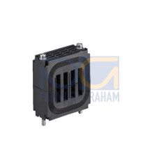 SV Busbar support, Flat-PLS 60, for busbar WH: 40-60x10 mm, (stabiliser bar)