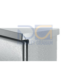 SZ Rain canopy, for AE, for WD: 380x155 mm, Sheet steel