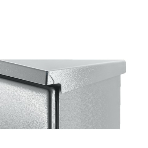 SZ Rain canopy, for AE, for WD: 380x155 mm, Sheet steel