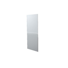 DK Side panel, HxD: 2000x1000 mm, For TS IT, 2-piece, RAL 7035