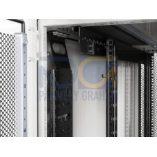 DK Cable route, WxH: 115x2000 mm, For TS, RAL 9005