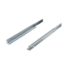 DK Slide rail, support surface Width: 25 mm, depth-variable, 150 kg (pack of 2)