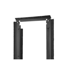 DK Air baffle plate, WxH: 800x1200 mm, For TS IT 482.6 mm (19") mounting frames