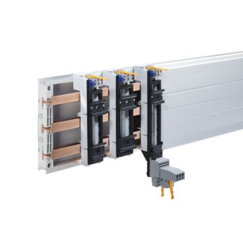 SV OM adaptor, 25 A, 690 V, 3-pole, with plug-in cable outlet