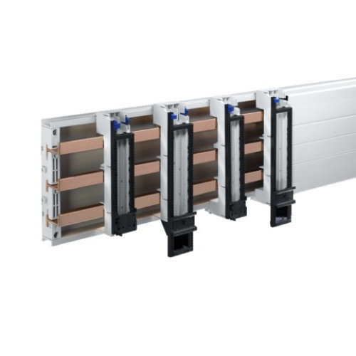 SV OM Support, WH: 45x208 mm, support rails 2xTS 45D, without contact system