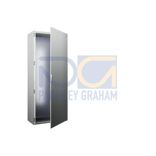 800 mm X 2000 mm X 600 mm - System enclosures SE 8 (1 door) (WxHxD)