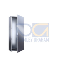 SE8 S/STEEL ENCLOSURE 600 X 1600 X 400 1.4301 (WxHxD)