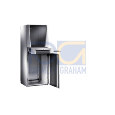 PC PC enclosure system, WHD: 800x1600x600 mm, Sheet steel