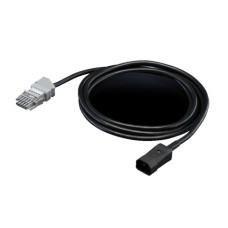 DK Connection cable, L: 3 m, 10 A, 1-phase, Wago X-Com, C14, For PSM