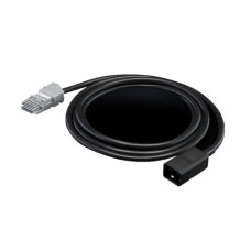 DK Connection cable, L: 3 m, 16 A, 1-phase, Wago X-Com, C20, For UPS