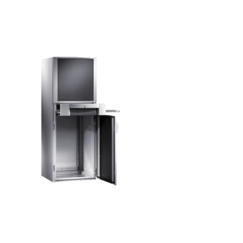 600 mm X 1600 mm X 636 mm - PC enclosure systems (WxHxD)