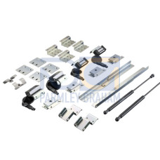 DK Door kit, For 2-piece door, 24 V DC
