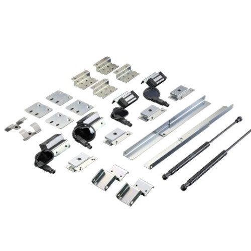 DK Door kit, For 2-piece door, 24 V DC