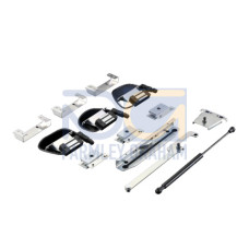 DK Door kit, For 1-piece sheet steel door, 24 V DC