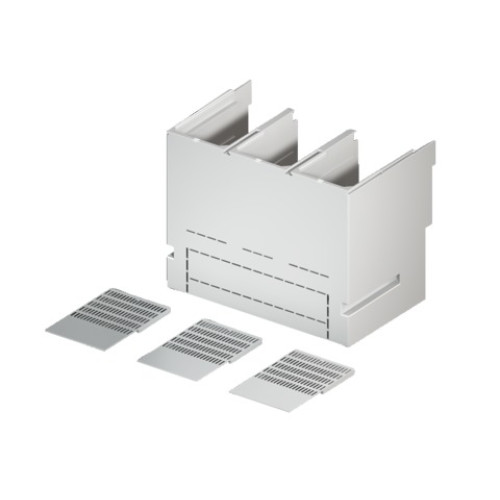 Contact hazard protection cover