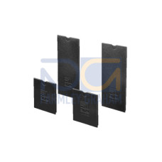 TS Cover cap for base/plinth components, H: 100 mm