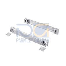 TS Base/plinth component, rear, H: 100 mm, for W: 800 mm, RAL 7035, sheet steel