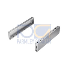 TS Trim panel, sides, H: 100 mm, for W: 600 mm, Stainless steel 1.4301 (pack of 2)