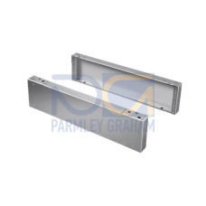 TS Base/plinth component, front and rear, H: 200 mm, for W: 1000 mm (pack of 2)