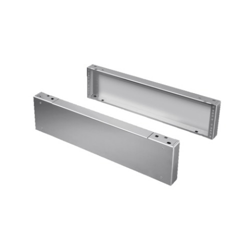 TS Base/plinth component, front and rear, H: 200 mm, for W: 1000 mm (pack of 2)