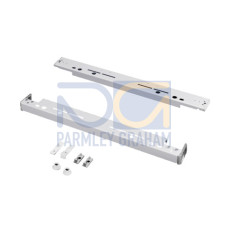 SR Installation kit for swing frame, large,, with cover, with 130&deg;-hinge
