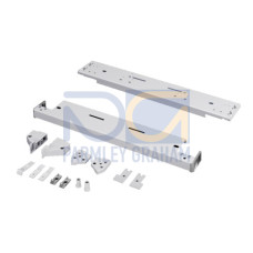 SR Installation kit for swing frame, large,, with cover, with 180&deg;-hinge