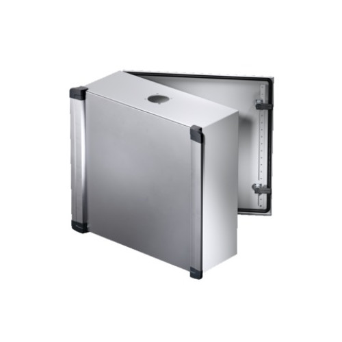 600 mm X 380 mm X 210 mm - Operating housing with handle strips (WxHxD)