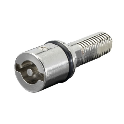 SZ Lock insert, version D, Die-cast zinc, 3 mm double-bit, L: 47 mm