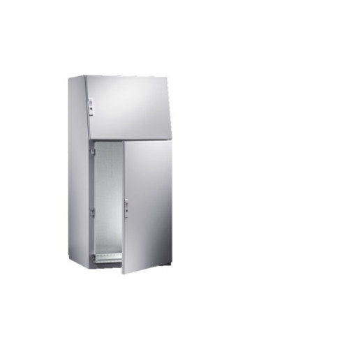 TP Universal console, WHD: 600x1300x500 mm, Sheet steel, with tall front door