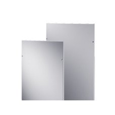 TS Side panel, screw-fastened, for TS, TS IT, for WD: 1800x800 mm, Sheet steel (pack of 2)