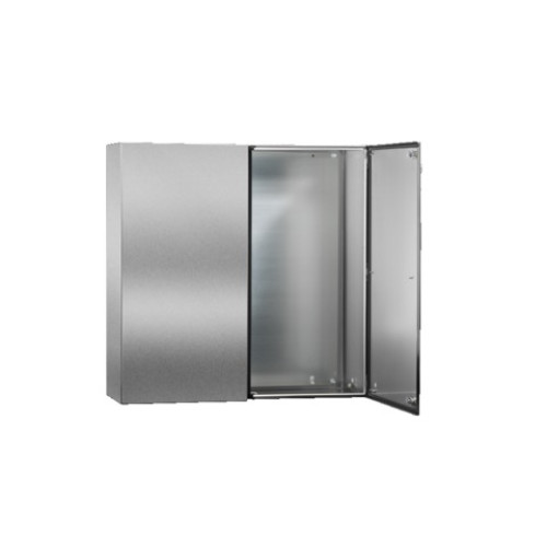 AE Compact enclosure, WHD: 1000x1000x300 mm, Stainless steel 1.4301