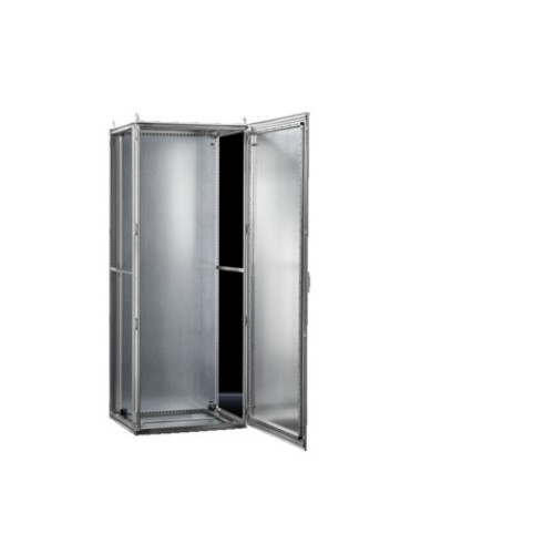 TS Bayed enclosure system, WHD: 800x2000x600 mm, Sheet steel, EMC version