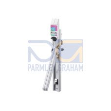 KS Ergoform-S lock system, Standard for KS plastic enclosure, RAL 7035
