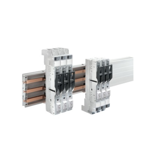 NH slimline fuse-switch disconnector, size 00, 160 A, 690 V, 3-pole, M8, 60 mm