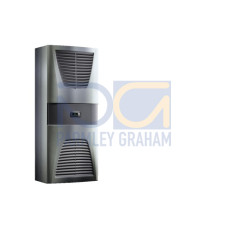 TopTherm Blue e wall-mounted cooling unit, 230 V AC, 1000W, SS
