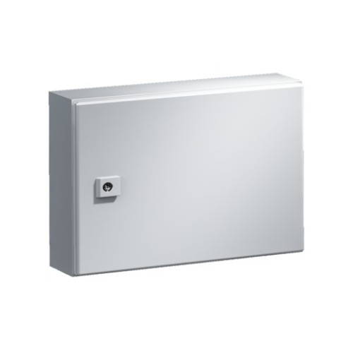 380 mm X 300 mm X 155 mm - AE Compact enclosures (1 door) (WxHxD)