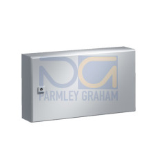 600 mm X 380 mm X 210 mm - AE Compact enclosures (1 door) (WxHxD)