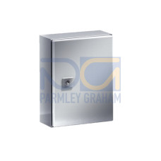 AE Compact enclosure, WHD: 200x300x155 mm, Stainless steel 1.4301