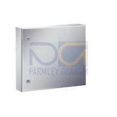 AE Compact enclosure, WHD: 600x600x210 mm, Stainless steel 1.4301