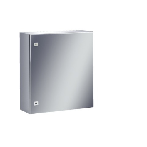 AE Compact enclosure, WHD: 600x760x210 mm, Stainless steel 1.4301