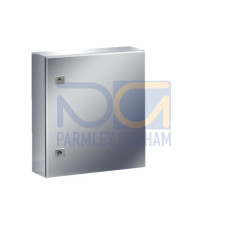 AE Compact enclosure, WHD: 400x500x210 mm, Stainless steel 1.4301