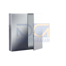 AE Compact enclosure, WHD: 1000x1200x300 mm, Stainless steel 1.4301